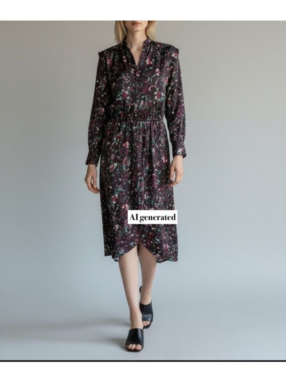 NWT Isabel Marant Étoile Okleya Floral Midi Dress